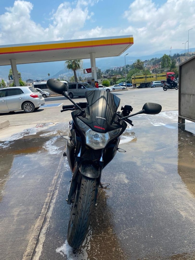 Honda cbr125r - 6