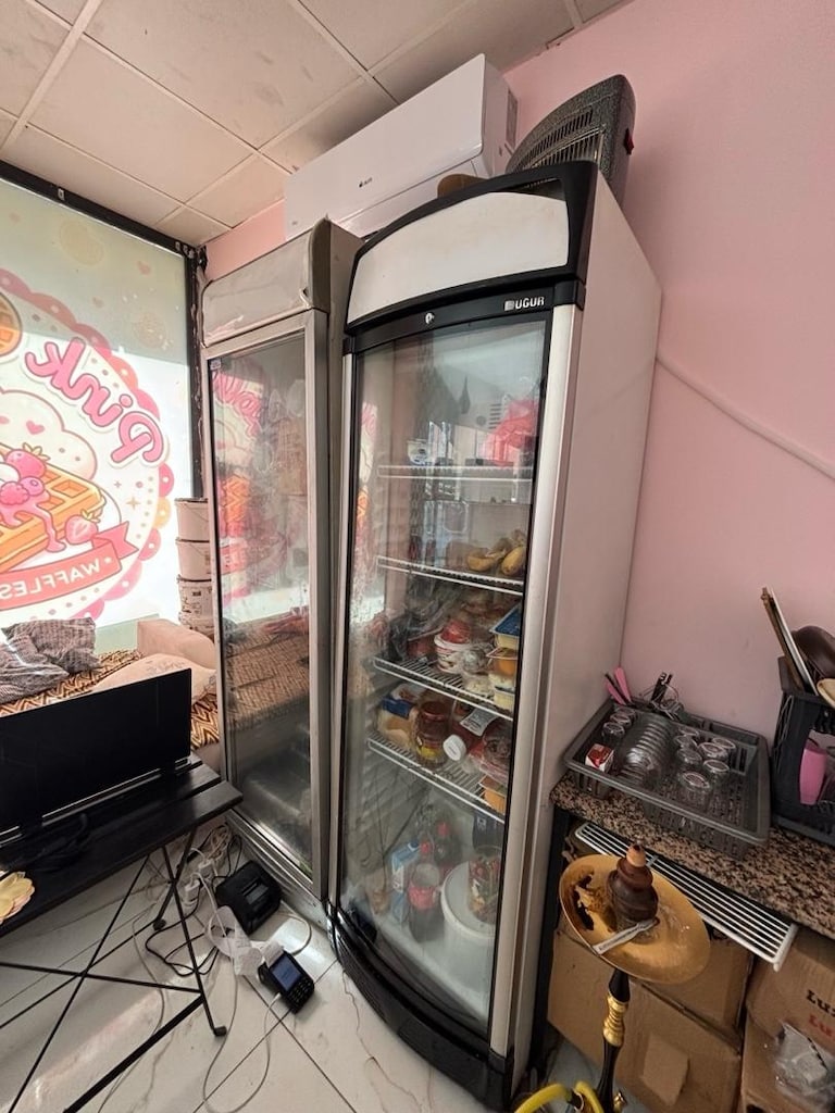 Kafe/Waffle Dükkânı Ekipmanları Toplu Satılık – Hazır İşletme Malzemel