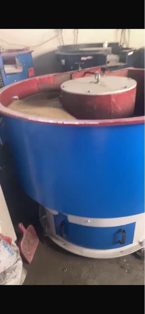 Vibrasyon Talaşlı kurutma makinesi 400 litre - 4