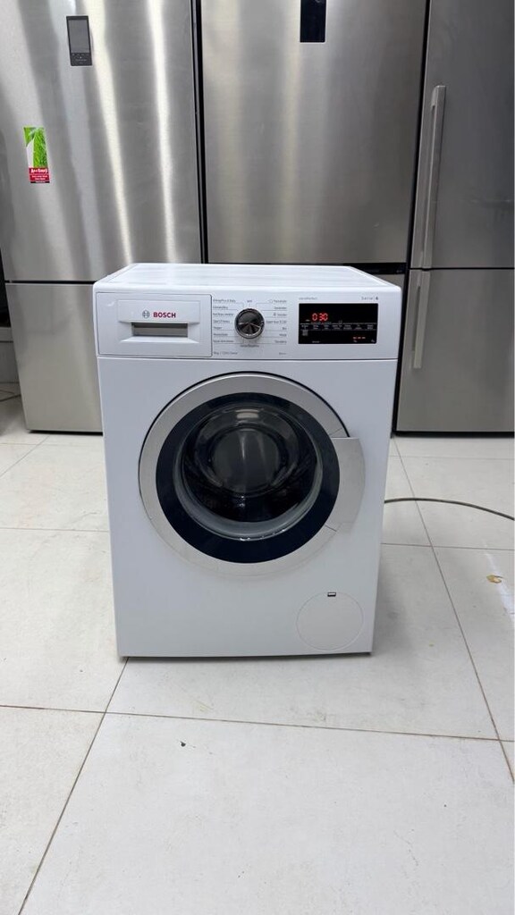 Bosch 9 KG İnverter Çamaşır Makinesi – Çok Temiz ve Bakımlı - 4