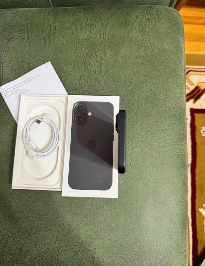 iphone 16 (20 ay garantili pil 100) - 8