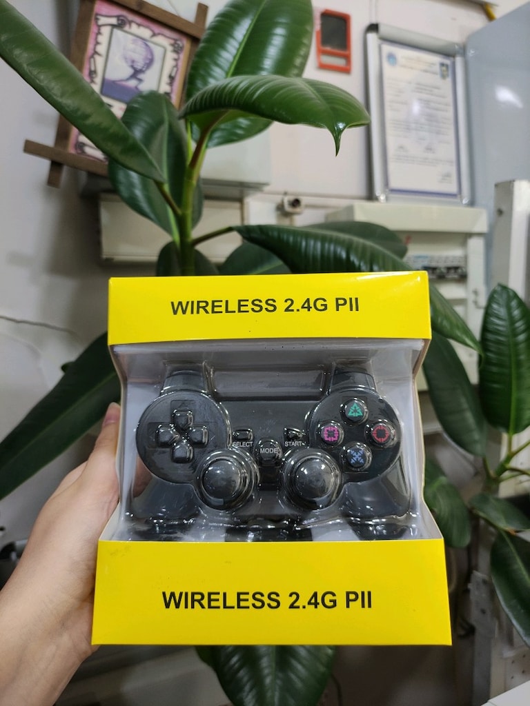Sıfır, Kablosuz PS2 Oyun Kolu (2.4 GHz Wireless Gamepad)