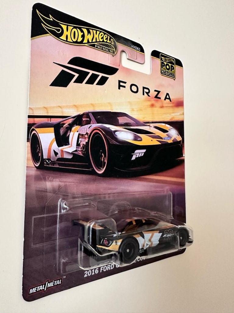Hot wheels Premium FORZA Ford GT - 4