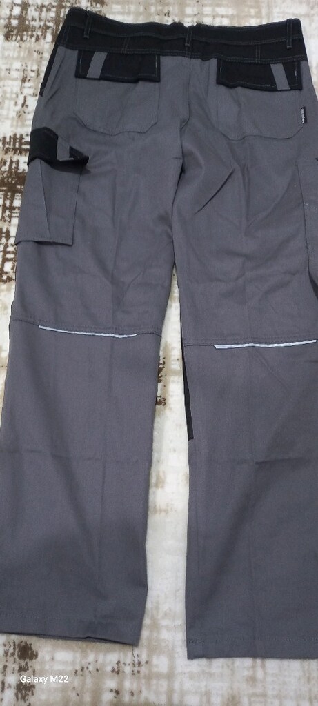 Kaliteli duzlik detaylı iş pantolonu - 6