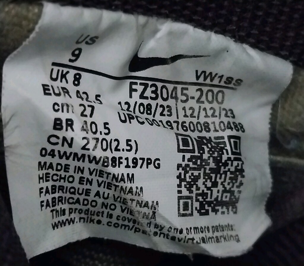 Orijinal Nike Air Flight 89 Low. - 8
