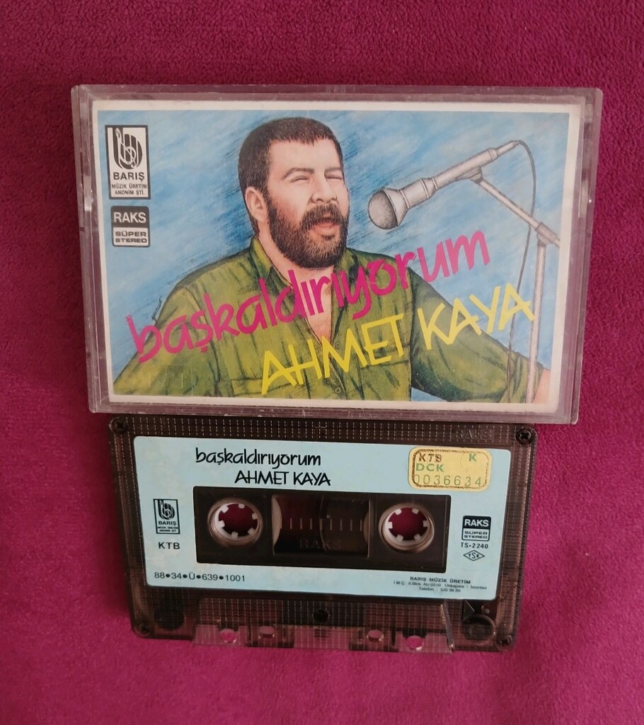 AHMET KAYA "BAŞKALDIRIYORUM" - 2