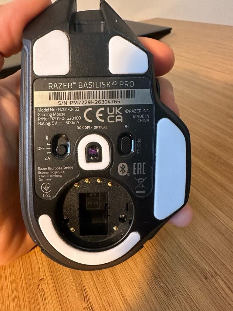 Razer Basilisk V3 Pro RGB Optik Kablosuz Oyuncu Mouse - 5