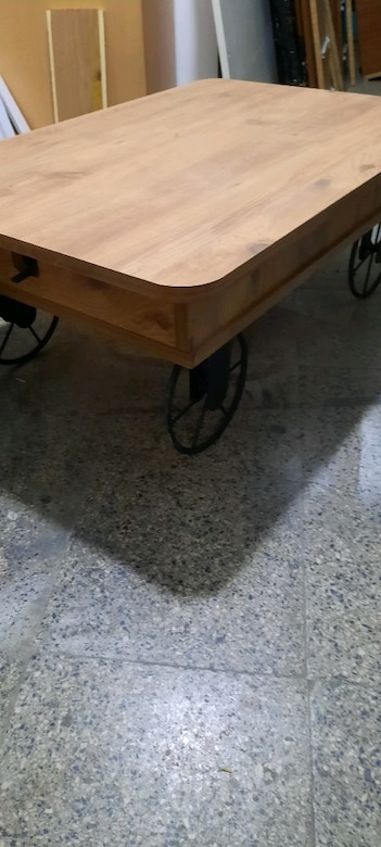 90 cm 60 cm yükseklik 75 masa - 3