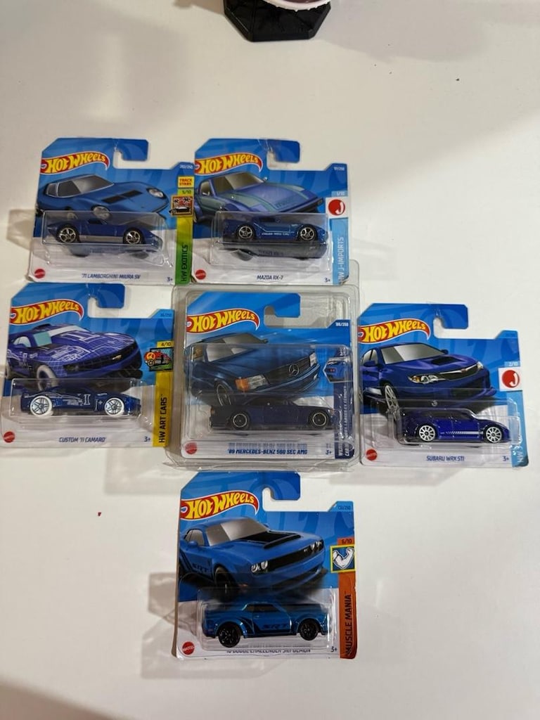 30 adet koleksiyon değerinde araba hot wheels - 8
