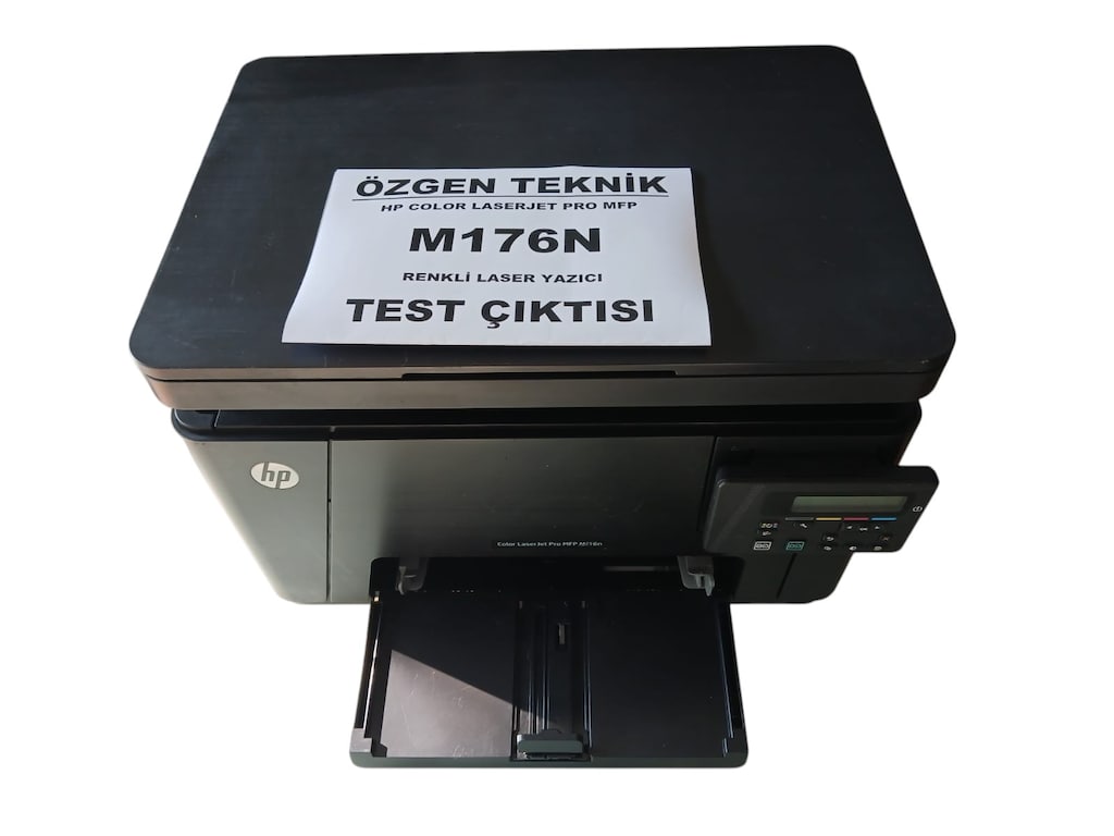 hp colorlaserjet pro mfp m176n yazıcı(ÇALIŞIR,SORUNSUZ,İKİNCİEL) - 6
