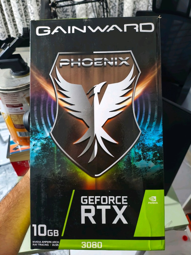 rtx 3080 ekran kartı 10gb