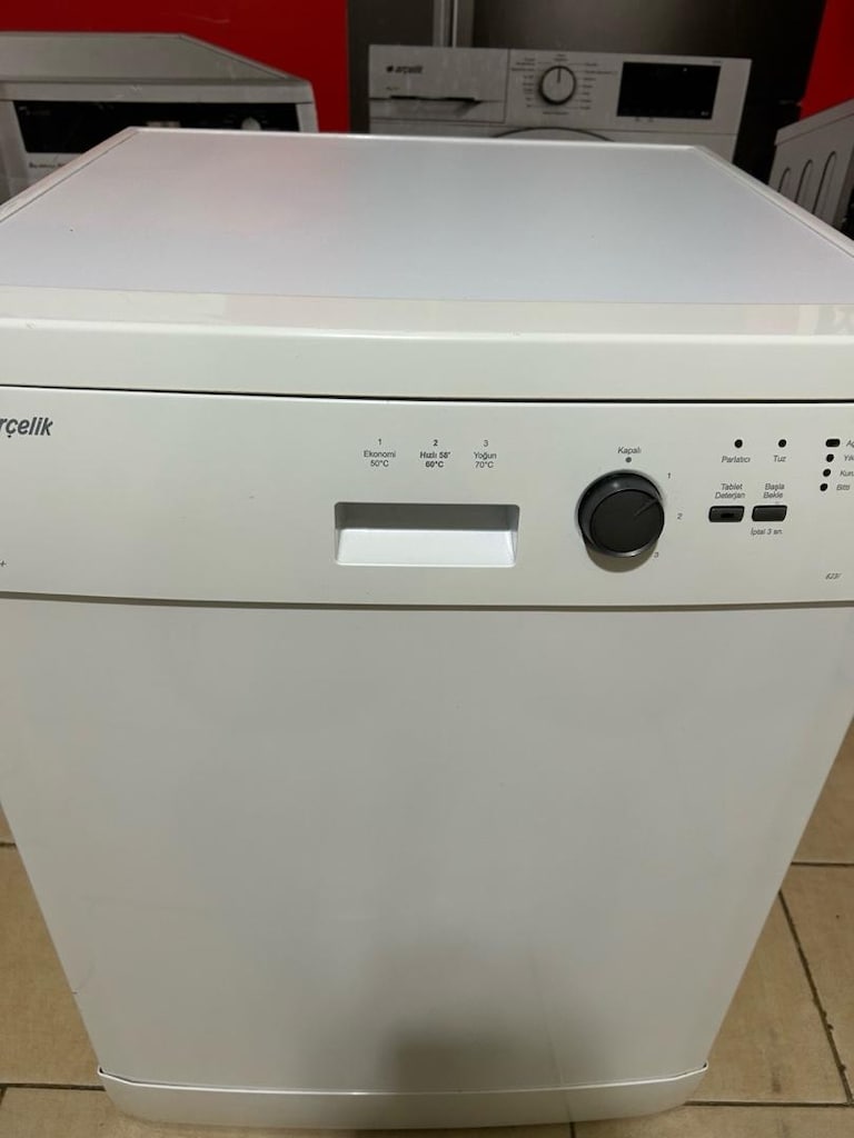 tertemiz bulaşık makinası Arçelik 3 program sapa sağlam makina - 7