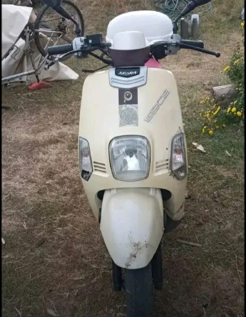 Bisiklet gibi motor Takas olur - 7