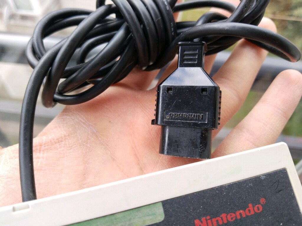 Nintendo Entertainment System NES Kontrolcü Kol - 4