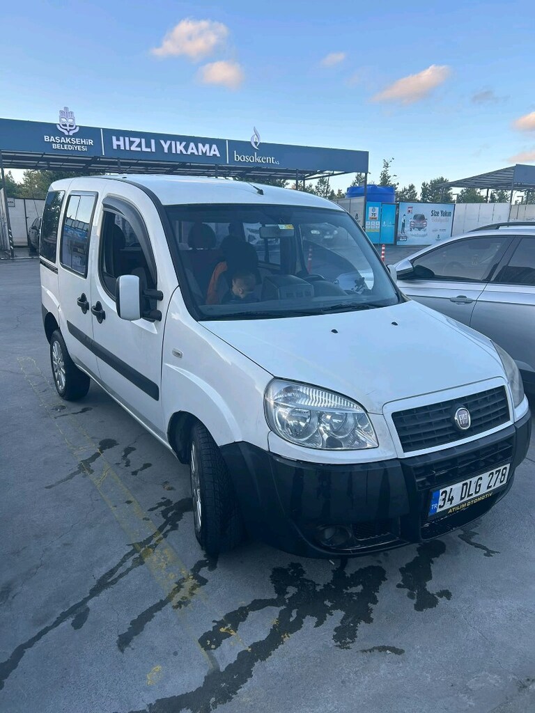 Doblo combi active değişensiz.. - 2