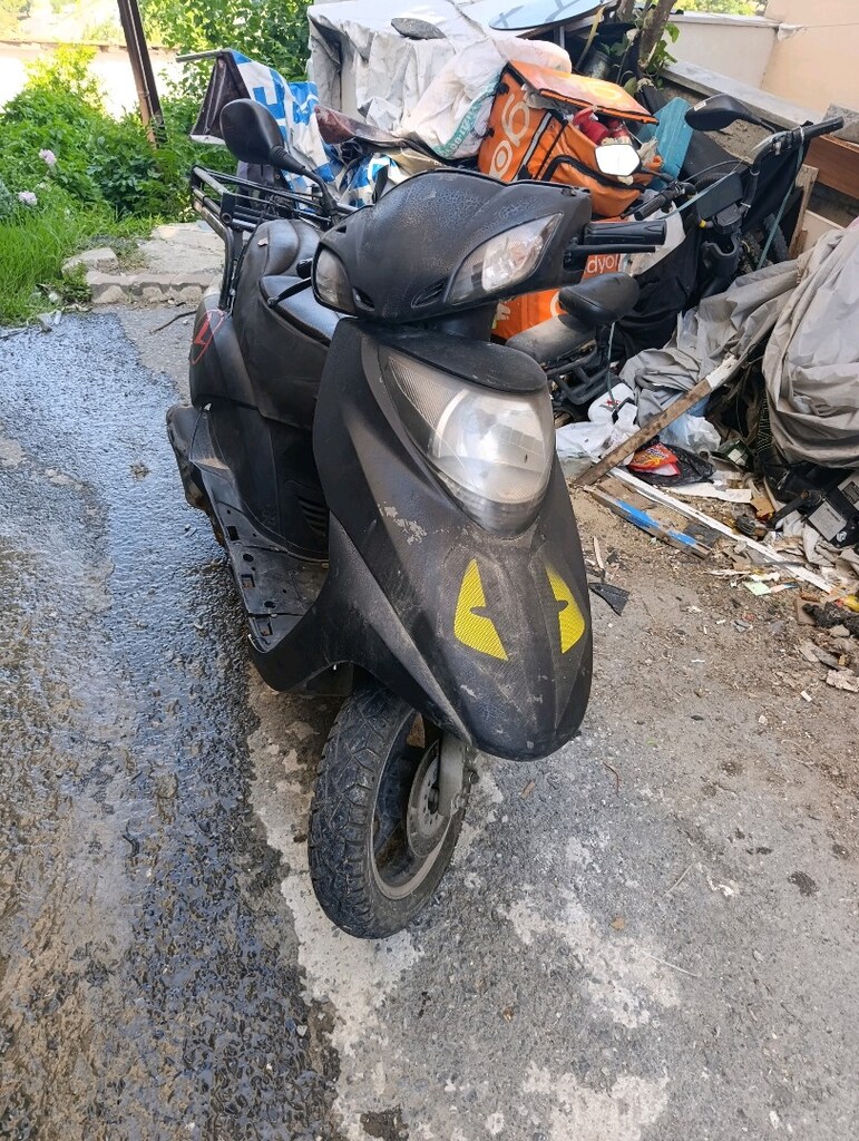 falcon 100cc çekme belgeli - 2