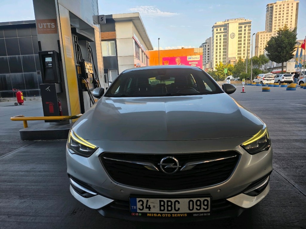 OPEL INSIGNİA YENİ KASA 1.6 TRB DZL 1.6 FULL DERİ KOMBİNELİ D SEGMENT - 5