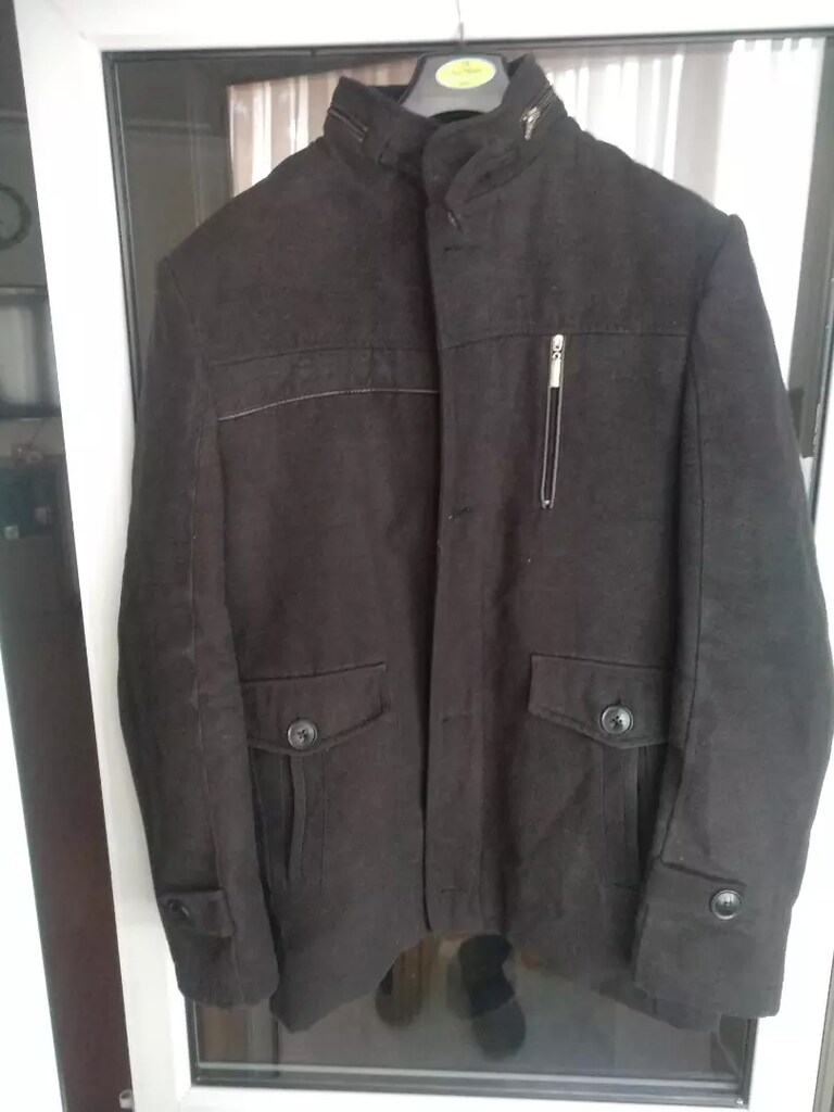 ERKEK KAŞE KABAN MONT 38/M BEDEN
