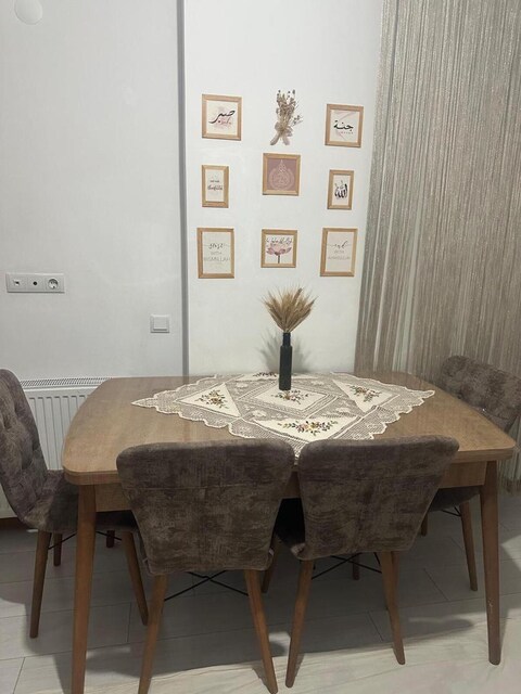 Acil mutfak salon Masası ve 6 sandalye