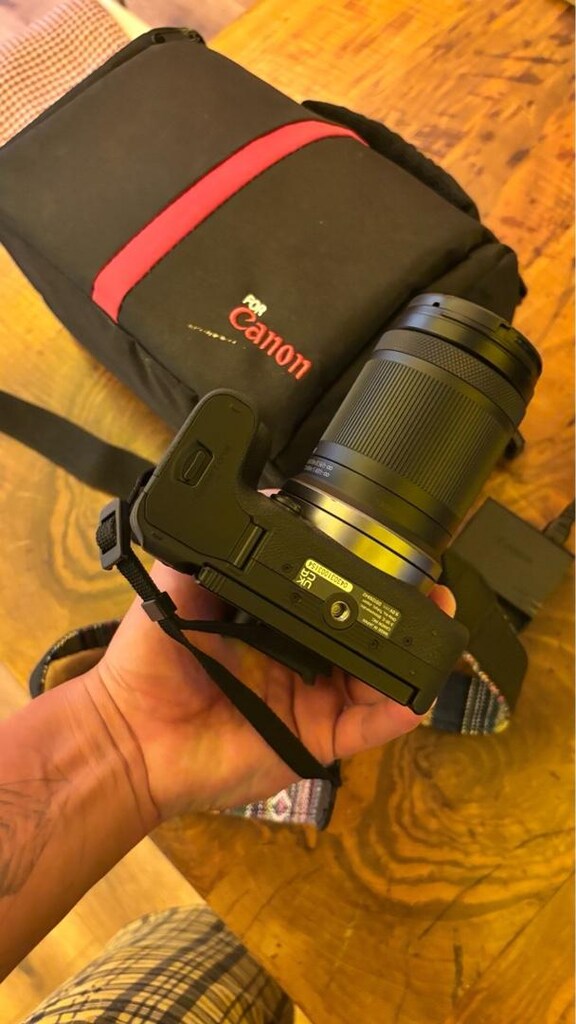 Canon R10 Az kullanılmış - 3