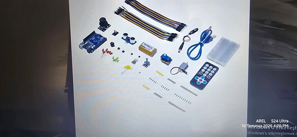 ROBOTİSTAN /ARDUINO EĞİTİM SETLERİ - 5