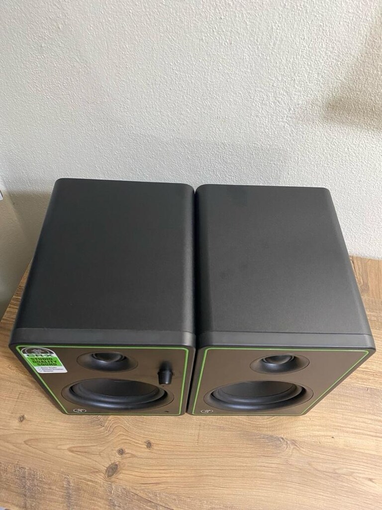Mackie CR5-X Stüdyo Referans Monitörü (ÇİFT) UYGUN FİYAT - 3