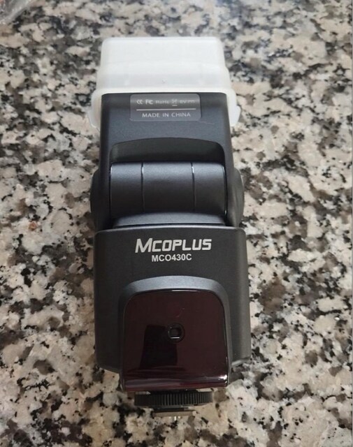 Mcoplus Canon uyumlu FLAŞ