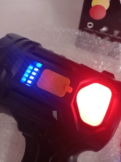 El Lambası Güneş enerjili 6Mod - 4