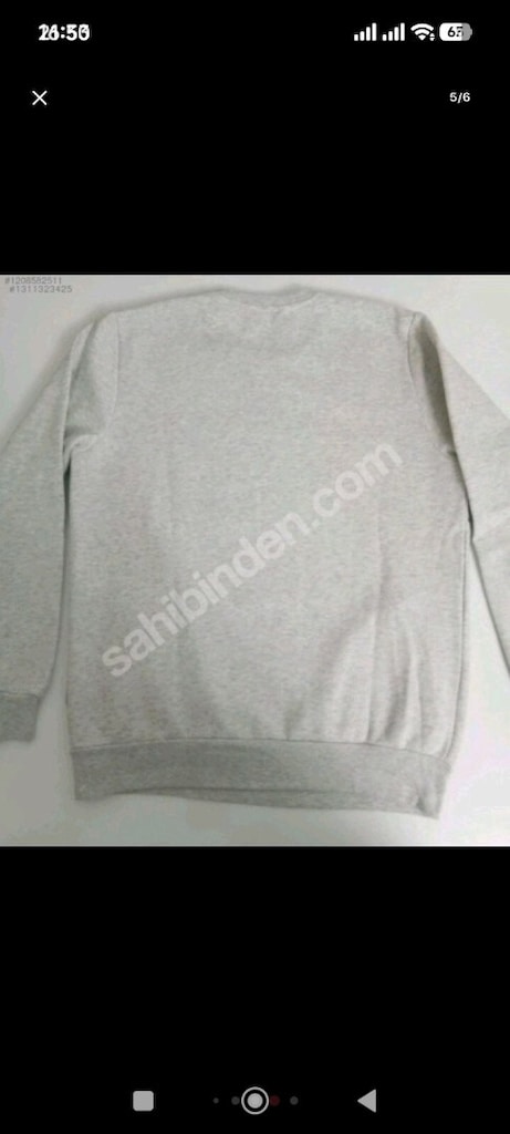 FENERBAHÇE SWEATSHİRT - 5