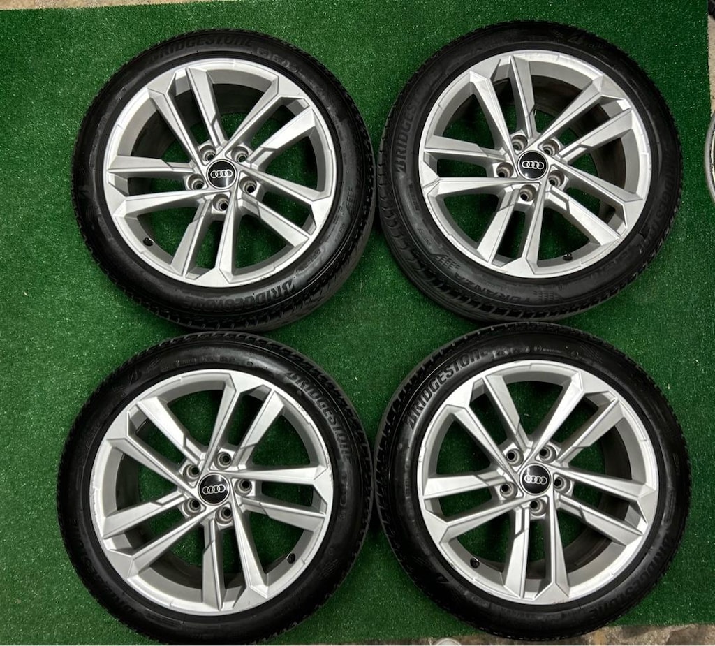 5x112 17inc ORJİNAL AUDİ A3 JANT LASTİK TAKİMİ - 2