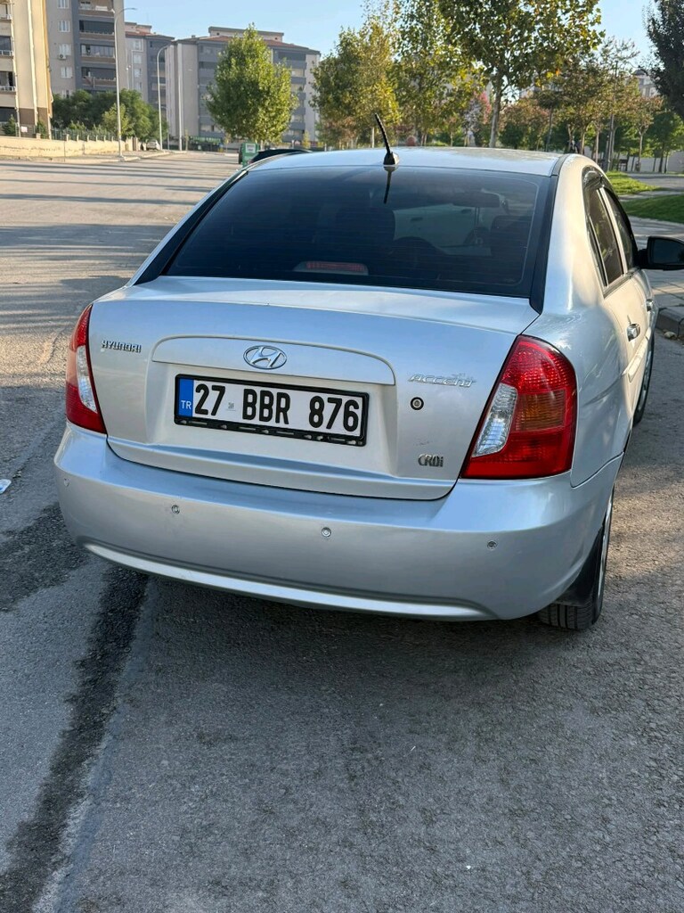 2010 Model Hyundai Accent Era Dizel Temiz Aile Arabası - 4