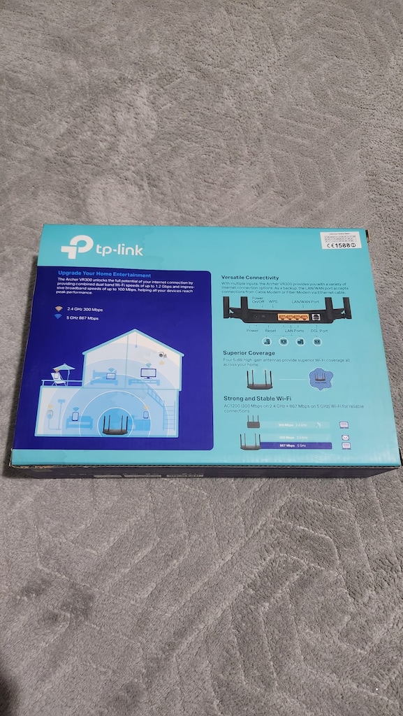 Temiz TP-Link AC1200 Çift Bant Wi-Fi Güçlendirici / Router - 2