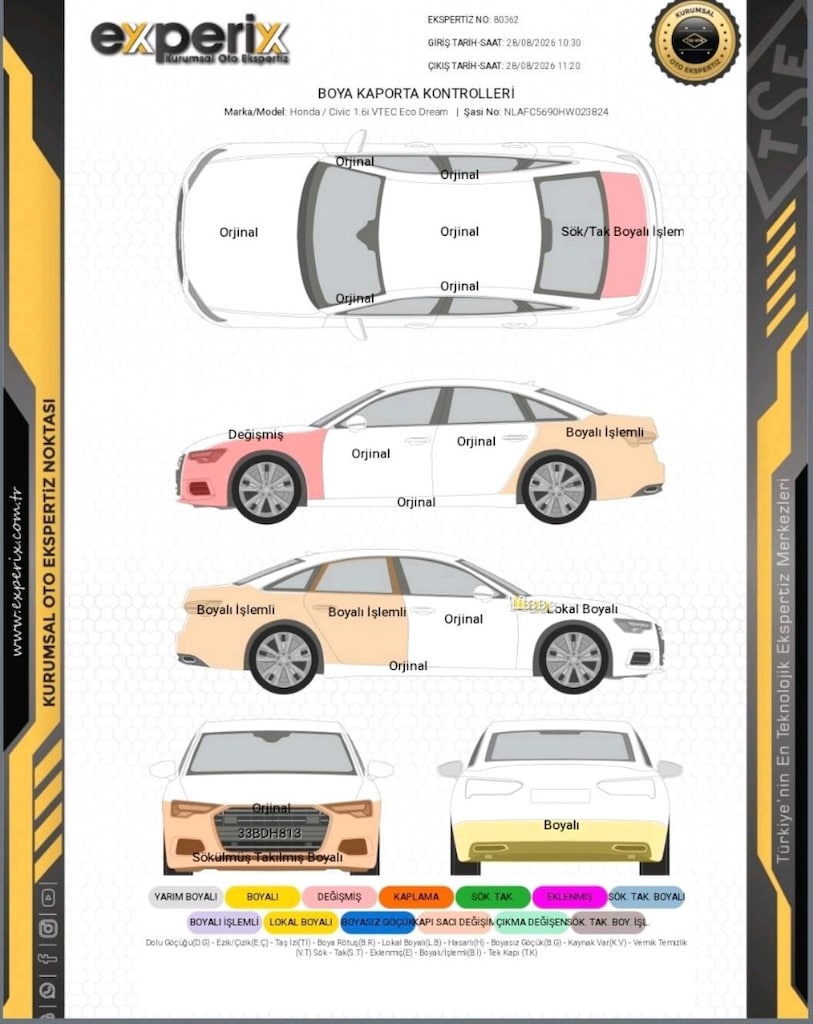 2017 model cıvıc executive - 13
