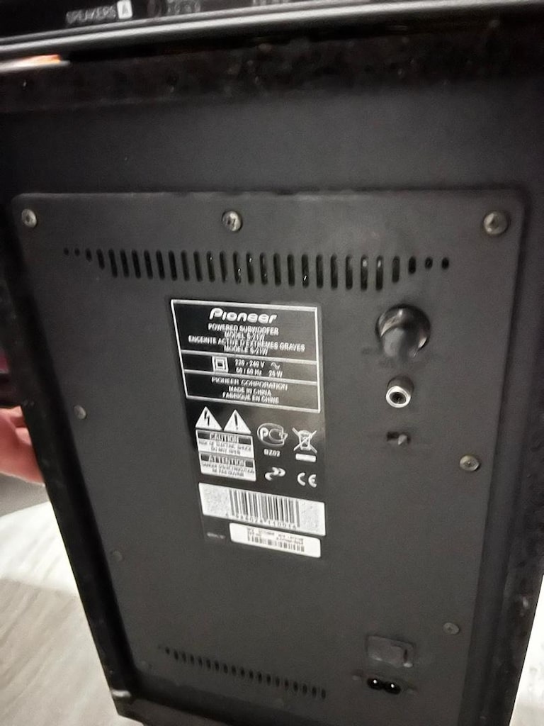 Pioneer Siyah Ev Sineması Seti - 10