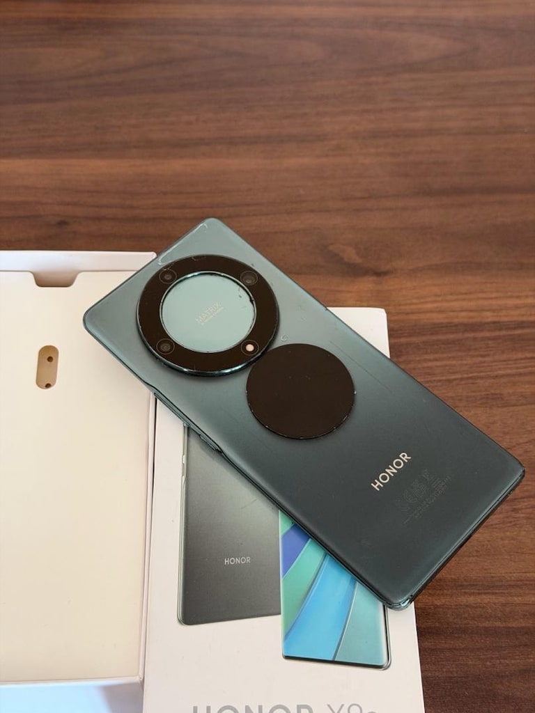 Honor X9a 128 gb sorunsuz yurtiçi cihaz dış camı çatlak - 4