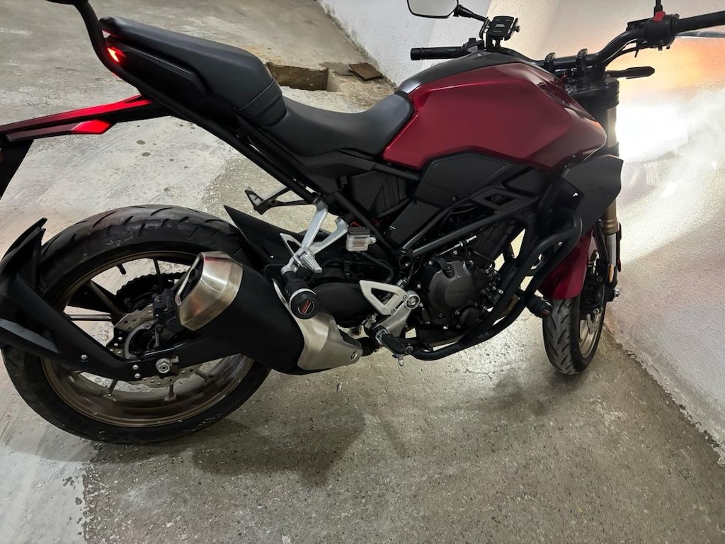 honda cb250r temiz - 3