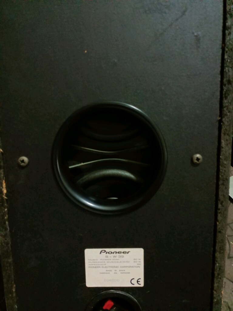 PIONEER S-W39 SUBWOOFER - 4