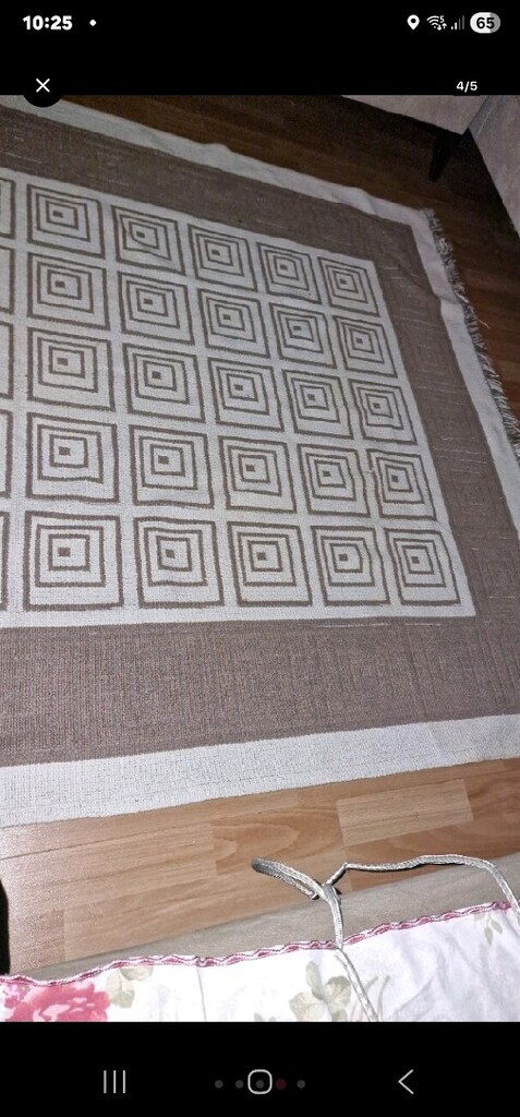 iki adet 4 mk kilim - 2
