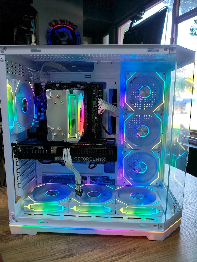 RTX 5060 İ5 14400F 16GB RAM 1TB M2SSD 600W AKVARYUM OYUNCU KASAS - 3