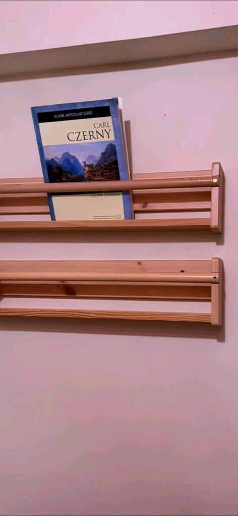 IKEA FLISAT Çocuk Kitaplık / Duvar Rafı – 2 Adet - 2