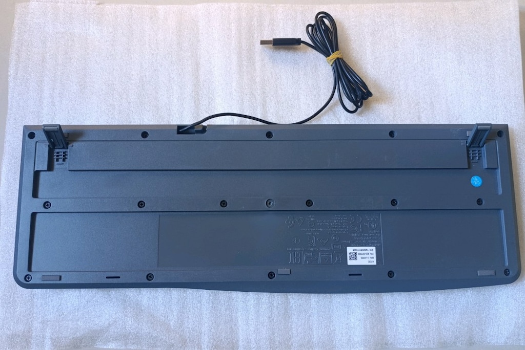 Logitech K120 USB girişli QKlavye - 2
