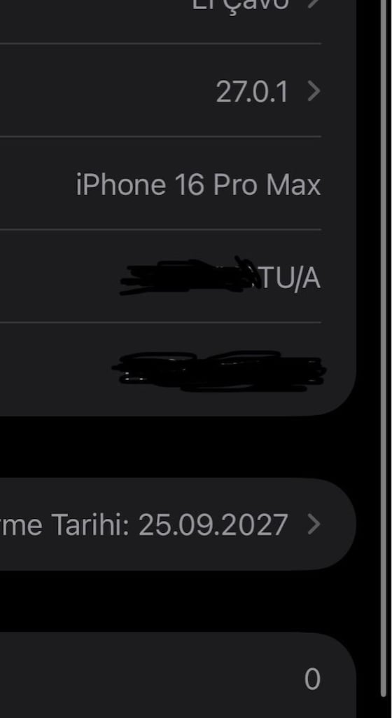 16 Pro Max 256 GB TR Pil 97 HATASIZ, GARANTİLİ - 10
