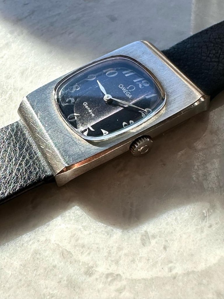 Omega Geneve Tank - Harika Kondisyon - 4