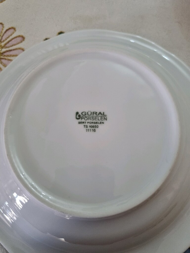 GÜRAL PORSELEN YEMEK TAKIMI - 3