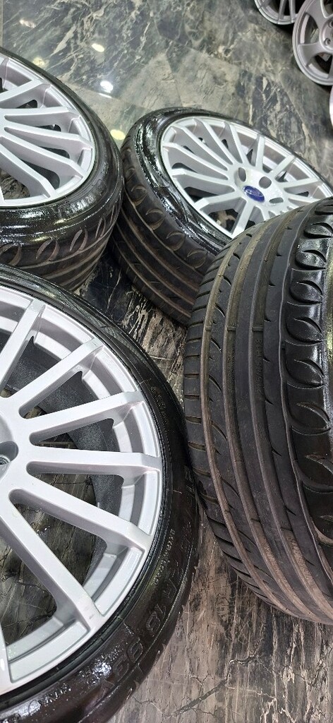 18inç 5x108 ford rs jant lastik - 2