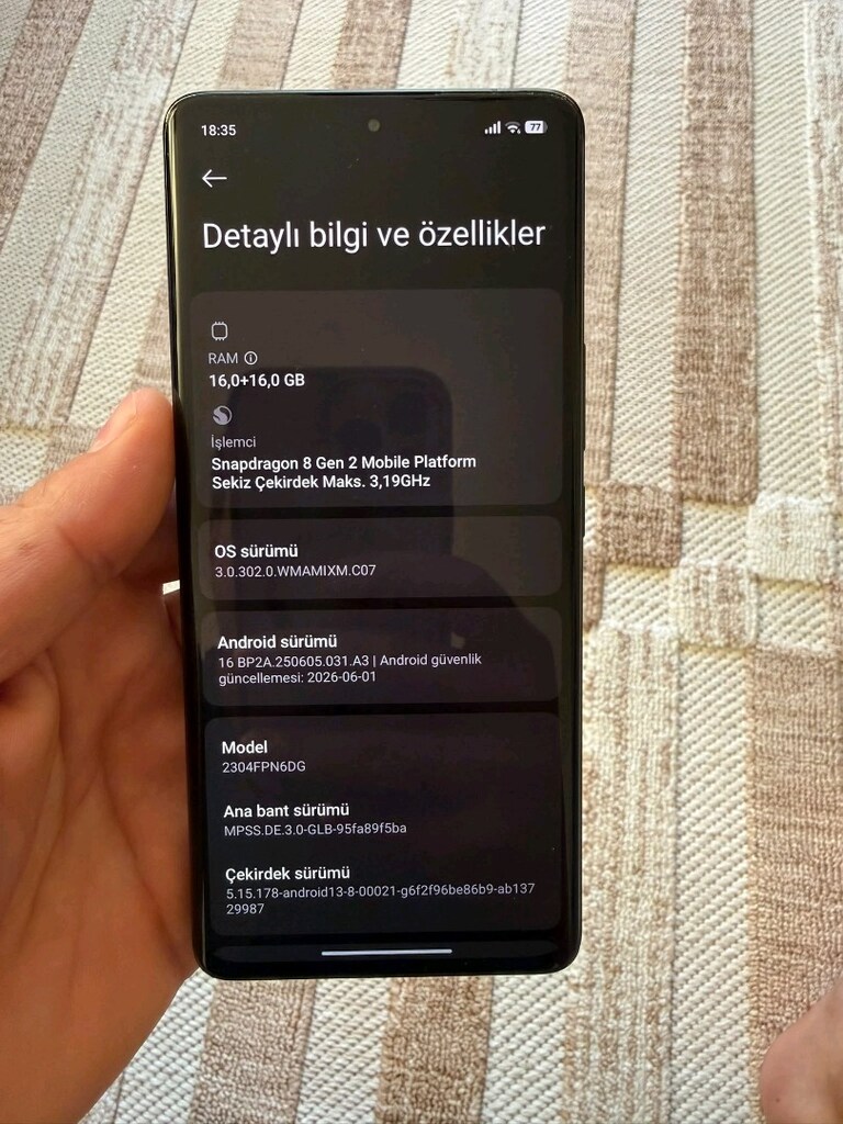 Xiaomi 13 Ultra 16+16/512 GLOBAL SERİ - 3