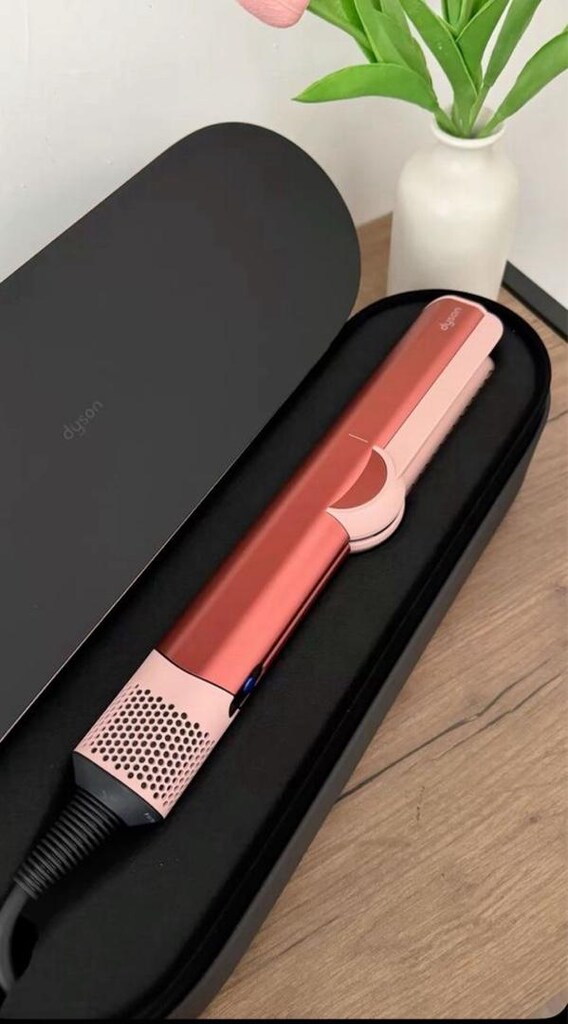 Dyson Airstrait Saç Düzleştirici – Islak Saçı Kuruturken Düzleştiri - 4