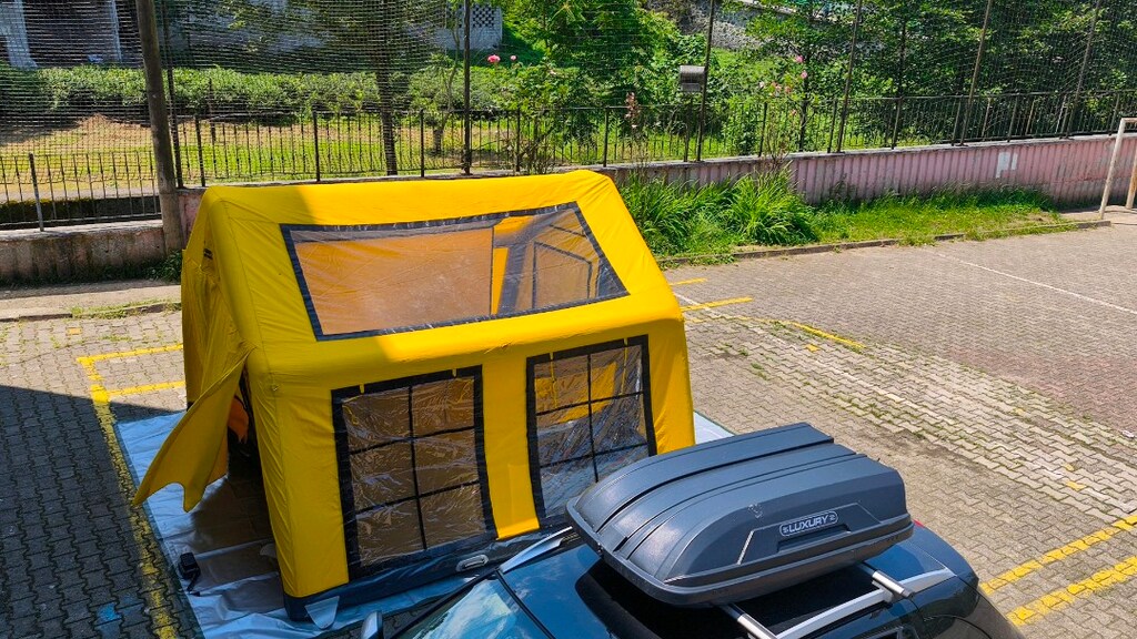 SÖNMEZ OUTDOOR ŞİŞME ÇADIR - 4