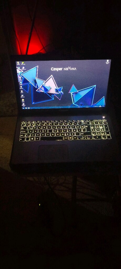 CASPER NİRVANA F850 GAMİNG_İ7 8.NESİL_12GB ram_4GB MX150 DDR5_Full hd - 9