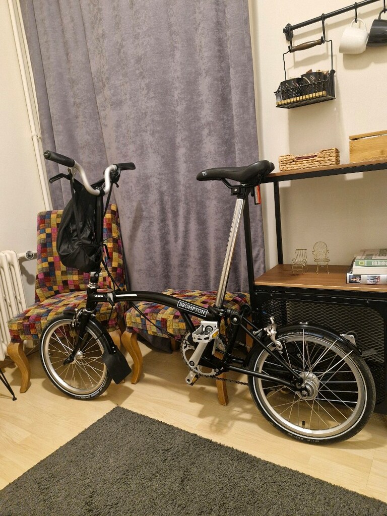 Brompton Katlanır Bisiklet - 7